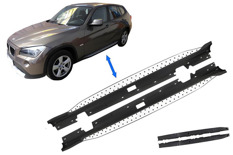 BMW X1 E84 2009–2015 Originální boční nášlapy (2 ks, hliník) Image