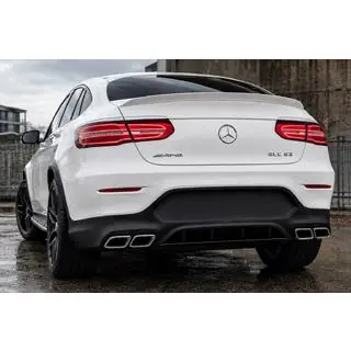 Zadní difuzor s výfukovými koncovkami Silver (design AMG63) fotografie 2
