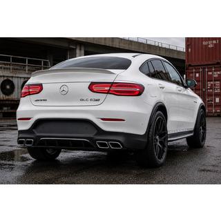 Zadní difuzor s výfukovými koncovkami Silver (design AMG63) fotografie 3