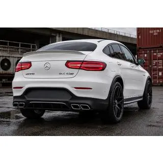 Zadní difuzor s výfukovými koncovkami Silver (design AMG63) fotografie 3