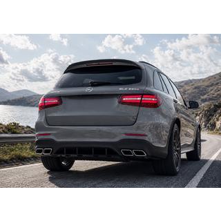 Zadní difuzor s koncovkami výfuku Silver (design AMG63) fotografie 2