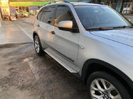 BMW X5 E70 2007–2013 Originální boční prahy (2 ks, hliník) fotografie 1