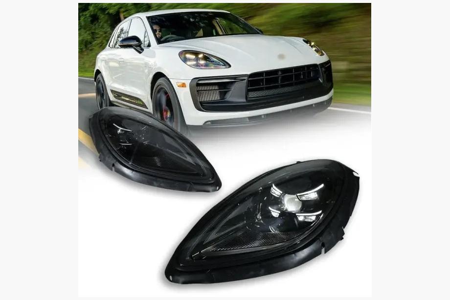 Porsche Macan 2014–2024 Přední světlomety Black (pro 2018-2021, 2 ks) Image