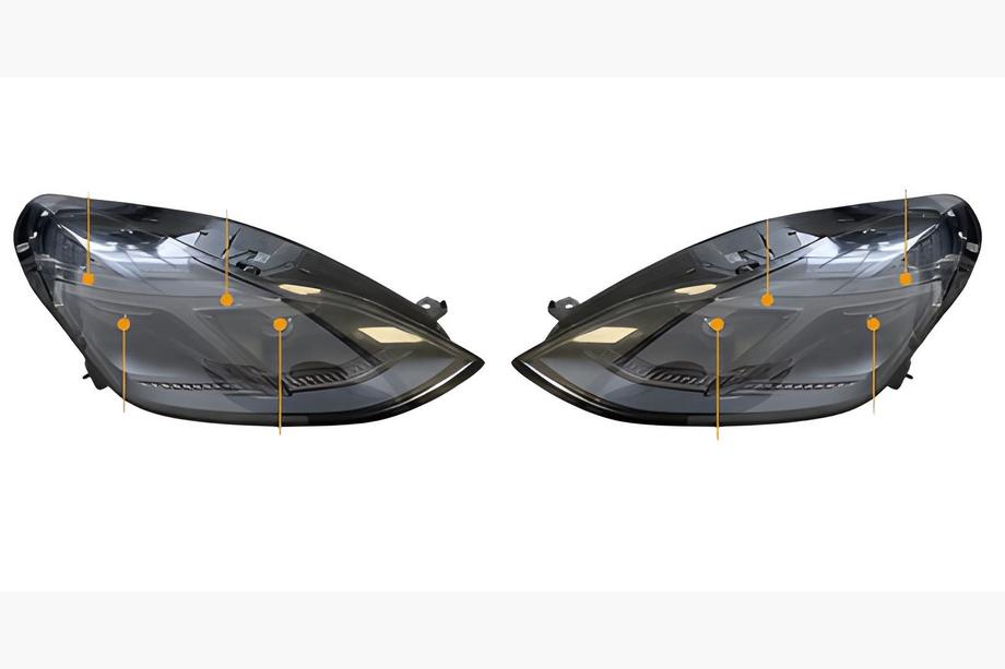 Tesla Model Y 2020– Přední světlomety (2 ks) Image