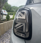 Mini Cooper F55/56/57 2014–2023 Zadní LED světla ve stylu Union Jack Black (2 ks) fotografie 1