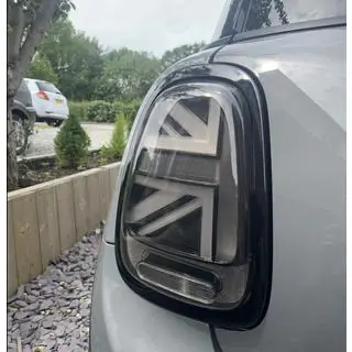 Zadní LED světla ve stylu Union Jack Black (2 ks) fotografie 1