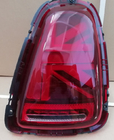 Mini Cooper R56/57 2006–2014 Zadní LED světla ve stylu Union Jack, červená (2 ks) fotografie 1