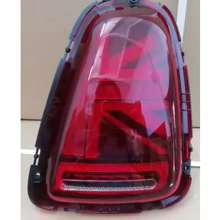 Zadní LED světla ve stylu Union Jack, červená (2 ks) Mini Cooper R56/57 2006–2014