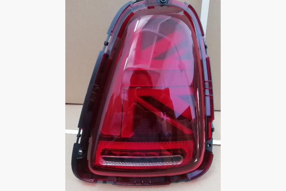 Mini Cooper R56/57 2006–2014 Zadní LED světla ve stylu Union Jack, červená (2 ks) Image