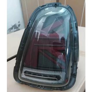 Zadní LED světla ve stylu Union Jack Black V-1 (2 ks) Mini Cooper R56/57 2006–2014