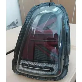 Zadní LED světla ve stylu Union Jack Black V-1 (2 ks) Mini Cooper R56/57 2006–2014