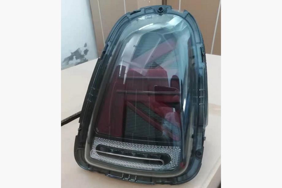 Mini Cooper R56/57 2006–2014 Zadní LED světla ve stylu Union Jack Black V-1 (2 ks) Image