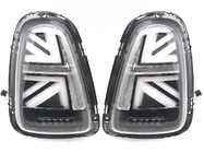 Mini Cooper R56/57 2006–2014 Zadní LED světla ve stylu Union Jack Black V-2 (2 ks) fotografie 1