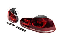 Volkswagen Golf 6 2008–2014 Zadní LED světla (2 ks) fotografie 2