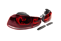 Volkswagen Golf 6 2008–2014 Zadní LED světla (2 ks) fotografie 3