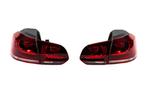 Volkswagen Golf 6 2008–2014 Zadní LED světla (2 ks) fotografie 1