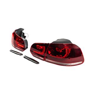 Zadní LED světla (2 ks) Volkswagen Golf 6 2008–2014 fotografie 2
