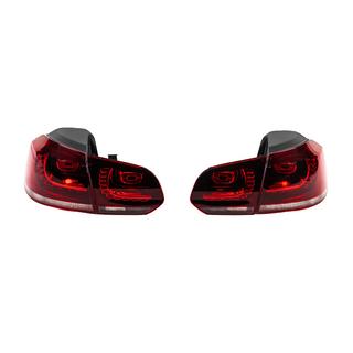 Zadní LED světla (2 ks) Volkswagen Golf 6 2008–2014 fotografie 1