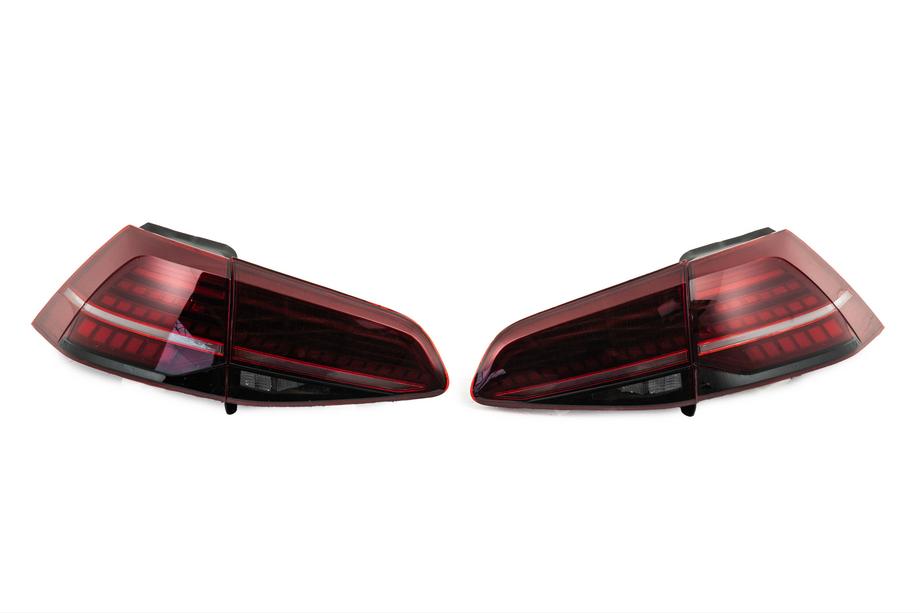 Volkswagen Golf 7/E-Golf 2012–2020 Zadní LED světla (2012-2017, 2 ks) Fotografie 5