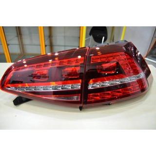 Zadní LED světla se sekvenčními směrovkami (2012-2017, 2 ks) Volkswagen Golf 7/E-Golf 2012–2020