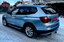 BMW X3 F25 2011–2018 Originální boční prahy V1 (2 ks, hliník) fotografie 8