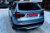 BMW X3 F25 2011–2018 Originální boční prahy V1 (2 ks, hliník) fotografie 9