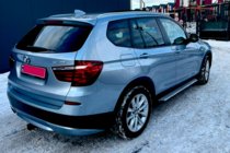 BMW X3 F25 2011–2018 Originální boční prahy V1 (2 ks, hliník) fotografie 7