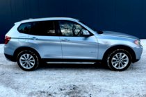 BMW X3 F25 2011–2018 Originální boční prahy V1 (2 ks, hliník) fotografie 2