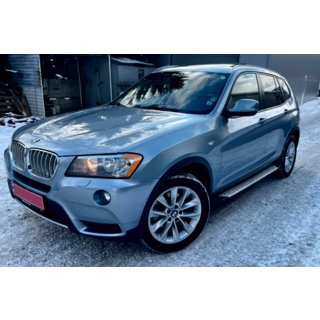 Originální boční prahy V1 (2 ks, hliník) BMW X3 F25 2011–2018 fotografie 1