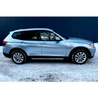 Originální boční prahy V1 (2 ks, hliník) BMW X3 F25 2011–2018 fotografie 2