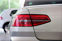 Volkswagen Passat B8 2015–2023 Zadní LED světla (SD, pro 2014-2018, 2 ks) fotografie 1