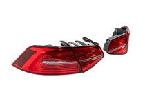 Volkswagen Passat B8 2015–2023 Zadní LED světla (SD, pro 2014-2018, 2 ks) fotografie 6