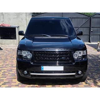 Přední maska chladiče V4 (2010-2013) Range Rover III L322 2002–2012 fotografie 1
