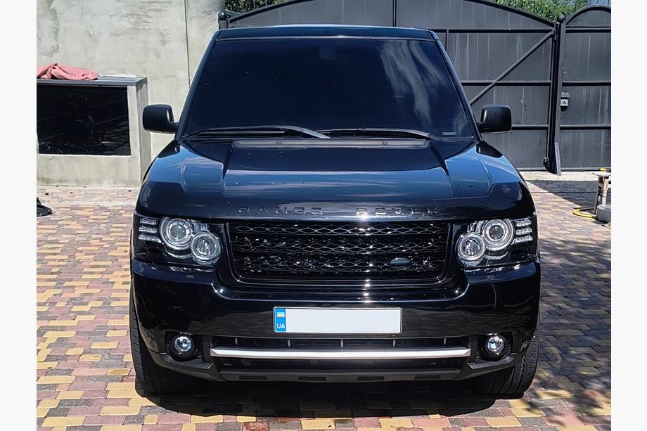 Range Rover III L322 2002–2012 Přední maska chladiče V4 (2010-2013) Image