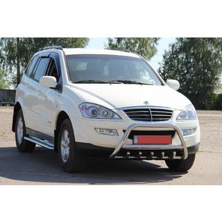 Přední ochranný rám WT003 (nerez) SsangYong Kyron 2005–2014 fotografie 1