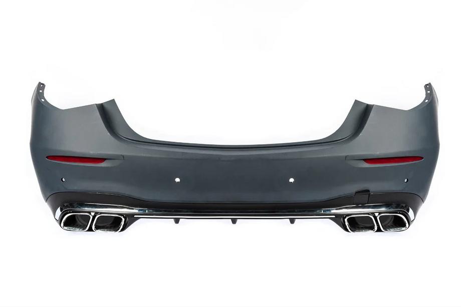 Mercedes S-class W223 2020– Zadní nárazník s difuzorem AMG S63 Image
