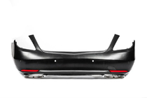 Mercedes S-Class W222 2013–2022 Zadní nárazník s difuzorem Maybach (2018-2022) fotografie 1