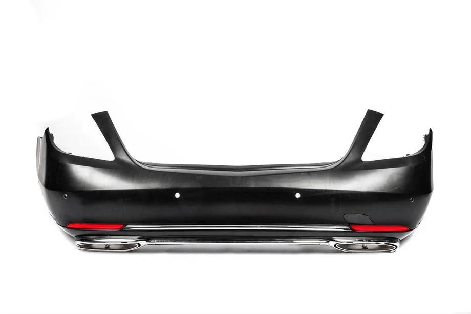Mercedes S-Class W222 2013–2022 Zadní nárazník s difuzorem Maybach (2018-2022) Image
