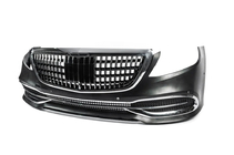 Mercedes S-Class W222 2013–2022 Přední nárazník Maybach (2018-2022) fotografie 3