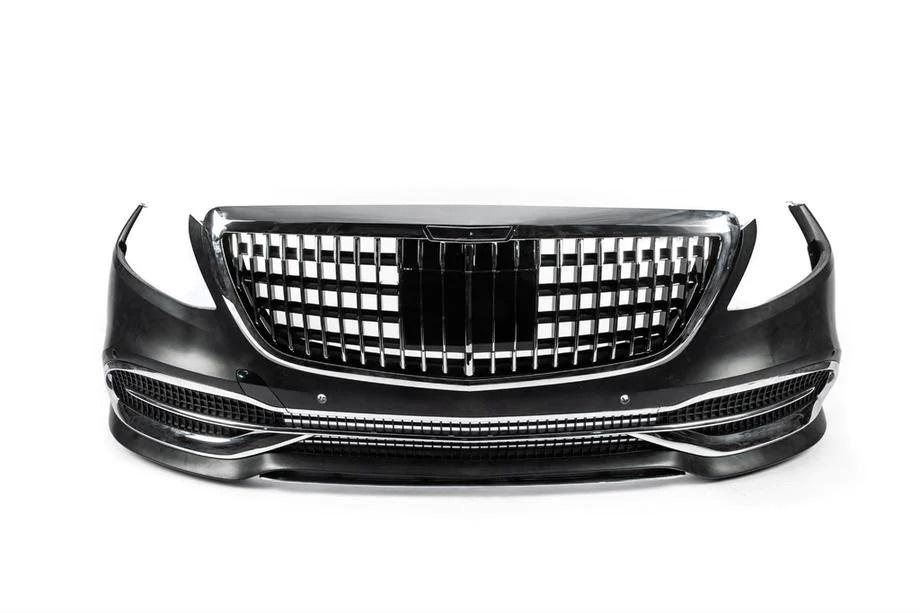 Mercedes S-Class W222 2013–2022 Přední nárazník Maybach (2018-2022) Image