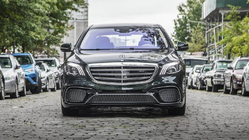 Mercedes S-Class W222 2013–2022 Přední nárazník kompletní S65 AMG (2018-2022) fotografie 1