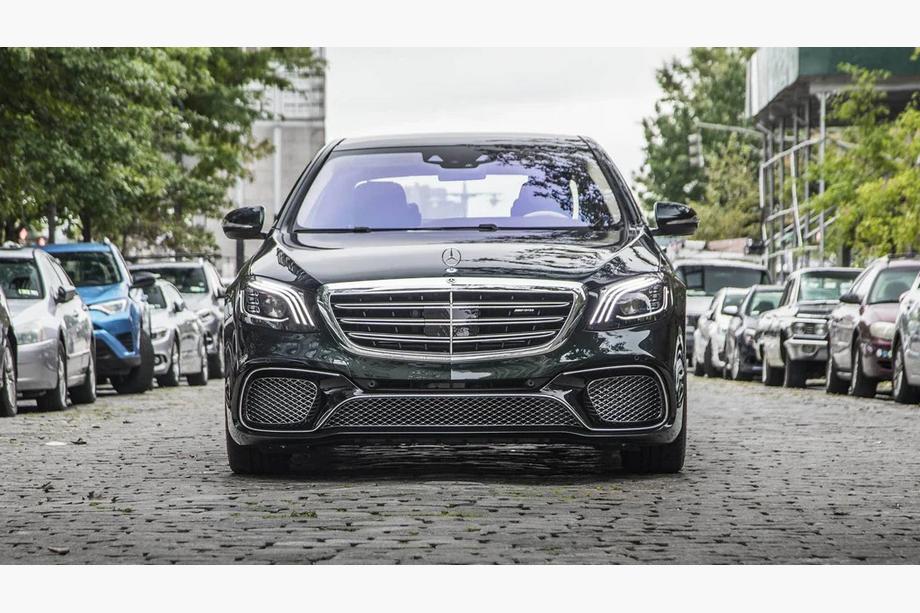 Mercedes S-Class W222 2013–2022 Přední nárazník kompletní S65 AMG (2018-2022) Image