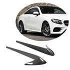 Mercedes E-class W213 2016–2023 Karbonové kryty předních blatníků fotografie 2