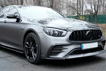 Mercedes E-class W213 2016–2023 Karbonové kryty předních blatníků fotografie 1