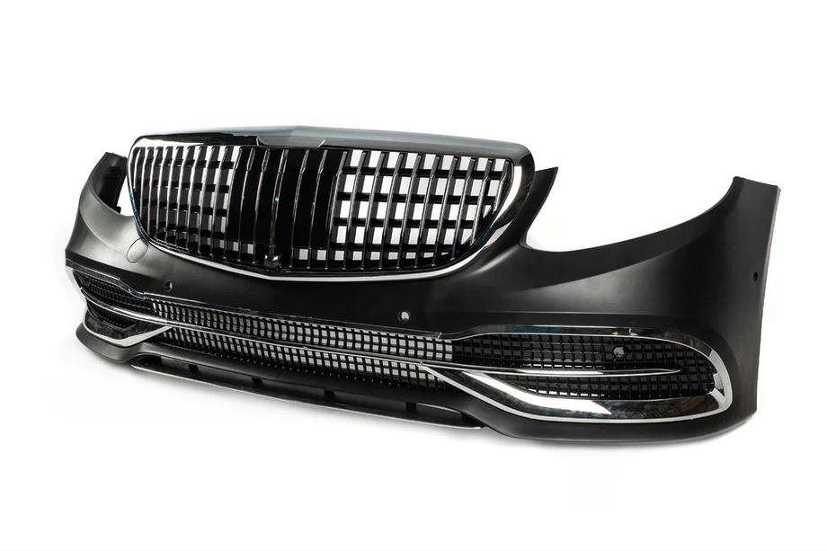 Mercedes E-class W213 2016–2023 Přední nárazník Maybach (pro 2016-2020) Fotografie 3