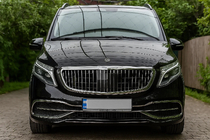 Mercedes Vito/V-class W447 2014– Přední nárazník Maybach kompletní (sestavený) fotografie 1