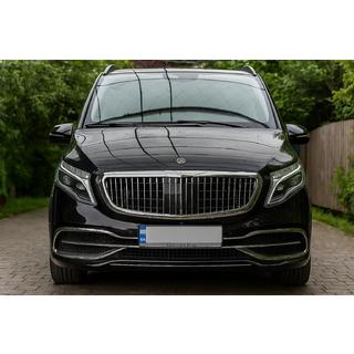 Přední nárazník Maybach kompletní (sestavený) fotografie 1