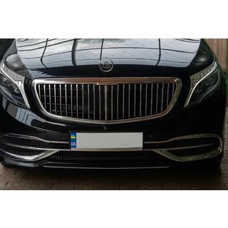 Přední nárazník Maybach kompletní (sestavený) fotografie 2