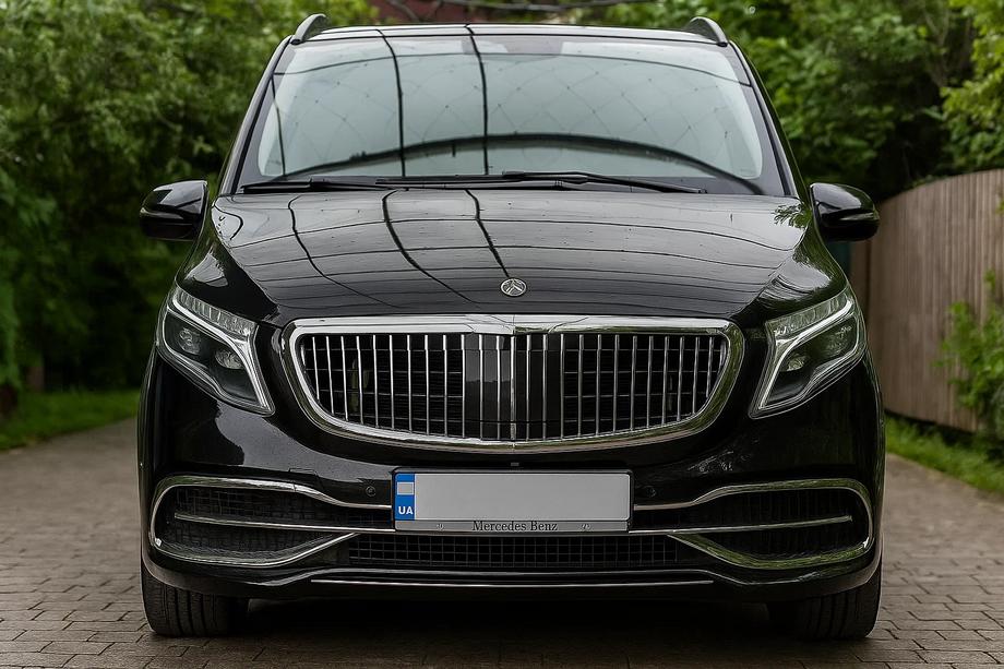 Mercedes Vito/V-class W447 2014– Přední nárazník Maybach kompletní (sestavený) Image