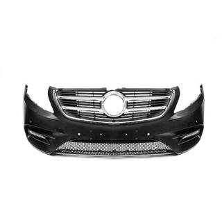 Přední nárazník V-class AMG v sestaveném stavu fotografie 1